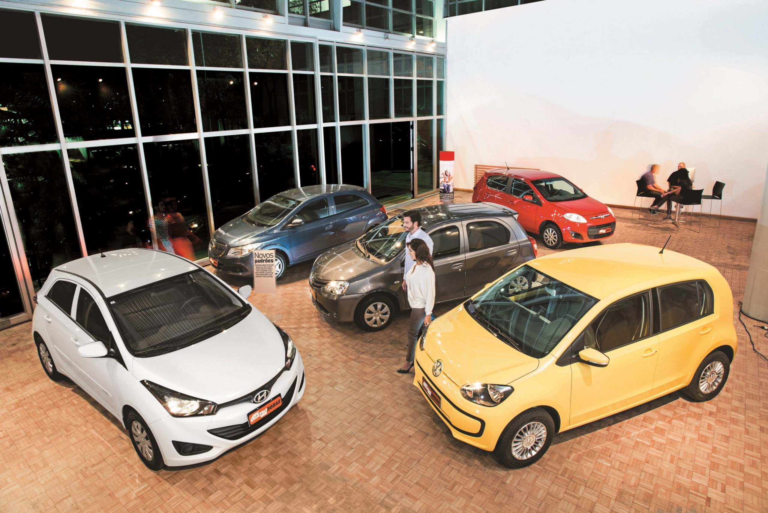 Mercado de carros novos e seminovos cresce no Brasil em 2021
